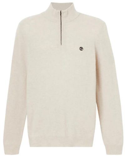 Timberland Knitwear > turtlenecks - Blanc