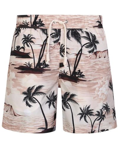 Palm Angels Shorts chino - Neutre