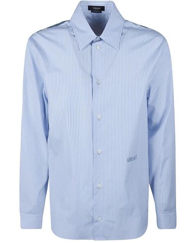 Versace Casual camicie - Blu