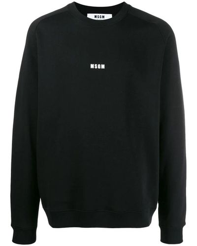 MSGM Felpe sweatshirt - Schwarz