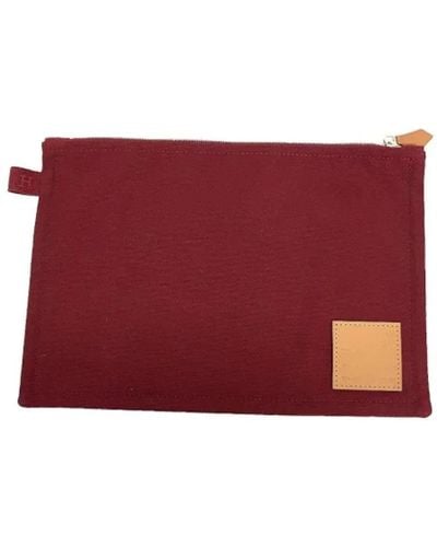 Hermès Pre-owned > pre-owned bags > pre-owned clutches - Rouge