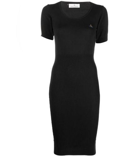 Vivienne Westwood Midi Dresses - Black