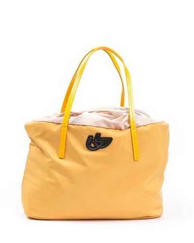 Byblos Tote Bags - Yellow