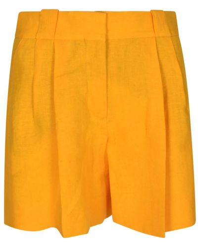 Blazé Milano Short Shorts - Yellow