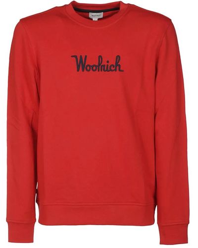 Woolrich Sweatshirts - Red