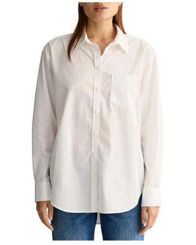 GANT Shirts - White