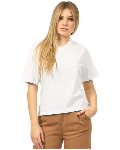 K-Way Tops > t-shirts - Blanc