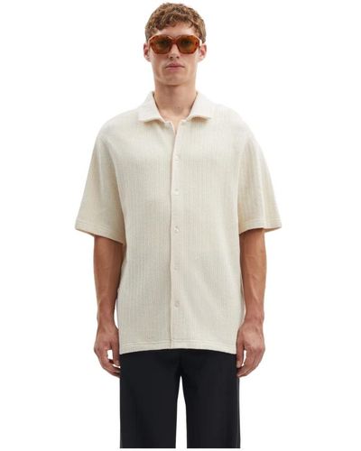 Samsøe & Samsøe Shirts > short sleeve shirts - Neutre