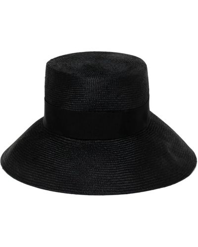 Max Mara Hats - Black