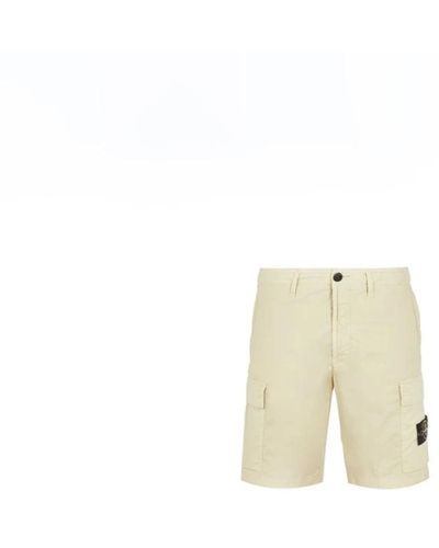 Stone Island Casual shorts - Neutro