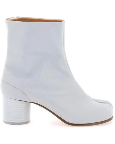 Maison Margiela Shoes > boots > heeled boots - Gris