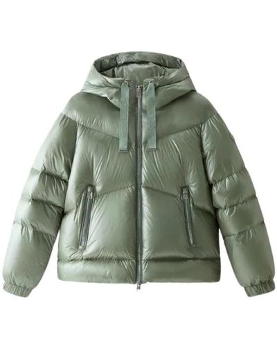 Woolrich Jackets > down jackets - Vert