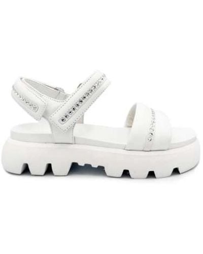 Kennel & Schmenger Flat Sandals - White