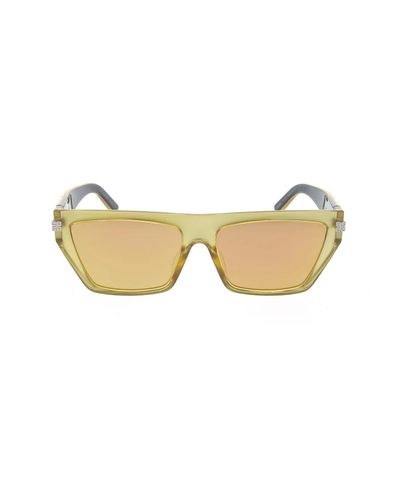 Givenchy Stilvolle sonnenbrille für frauen - Gelb