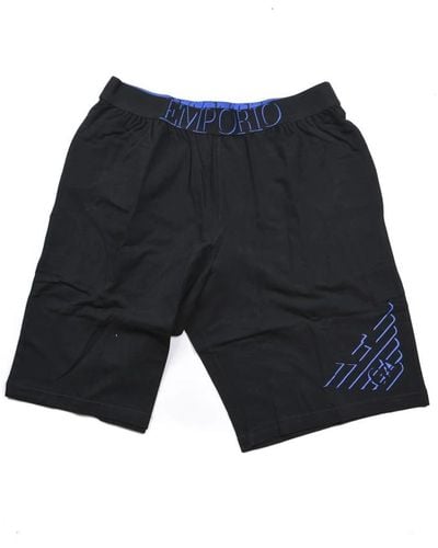 Emporio Armani Shorts - Blau