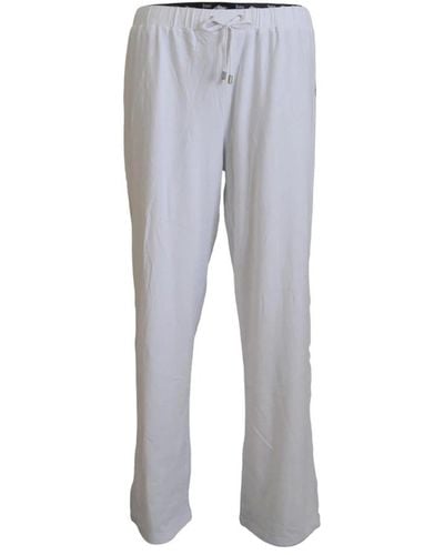 John Galliano Trousers > wide trousers - Gris