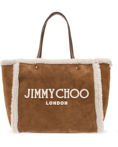 Jimmy Choo Avenue shopper-tasche - Braun