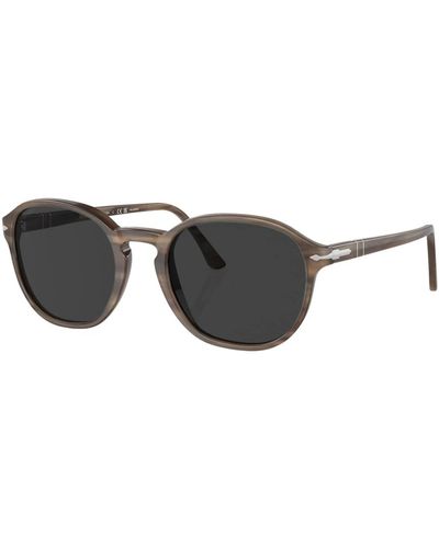 Persol Klassische sonnenbrille modell 3343s sole - Schwarz