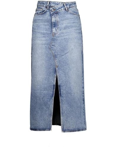co'couture Denim Skirts - Blue