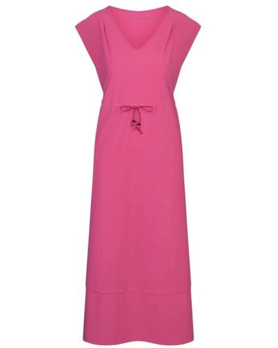 RAFFAELLO ROSSI Maxi Dresses - Pink