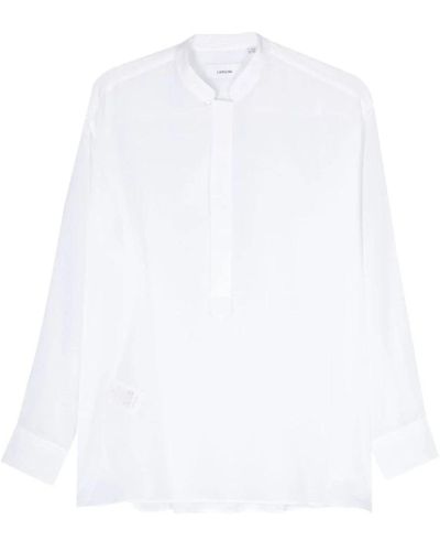 Lardini Casual Shirts - White