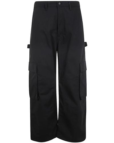 Junya Watanabe Trousers > straight trousers - Noir