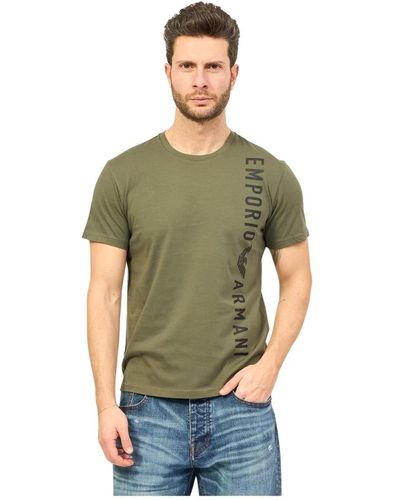 EA7 T-Shirts - Green