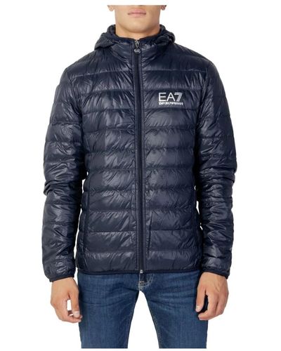 EA7 Jackets > down jackets - Bleu