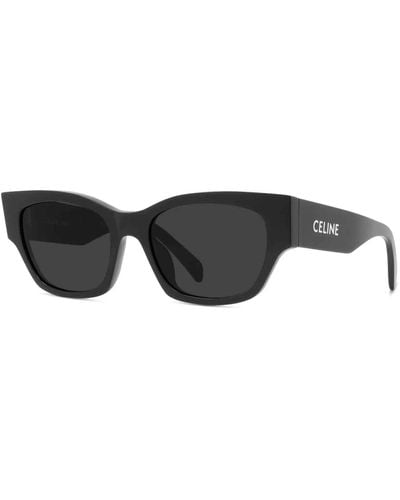 Celine Cl40197u stilvolle sonnenbrille - Schwarz