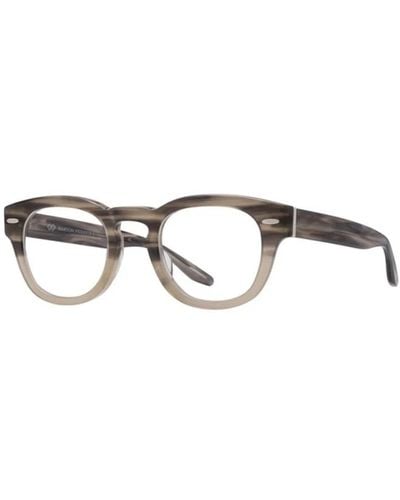 Barton Perreira Accessories > glasses - Marron