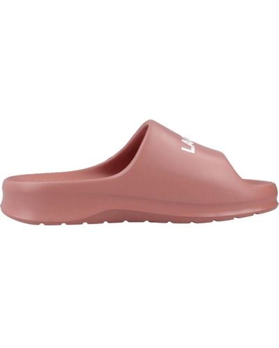 Lacoste Sliders - Pink