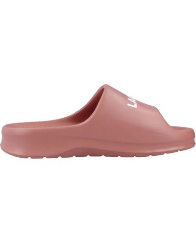 Lacoste Shoes > flip flops & sliders > sliders - Rose
