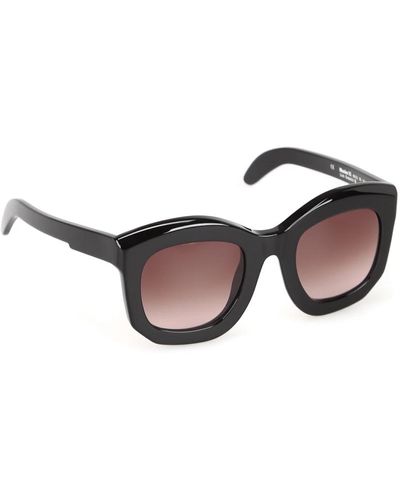 Kuboraum Sunglasses - Marrone