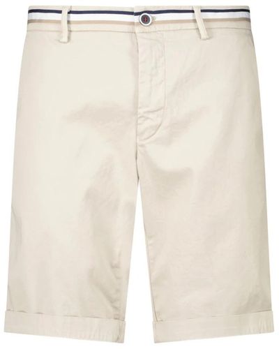 Mason's Casual Shorts - Natural