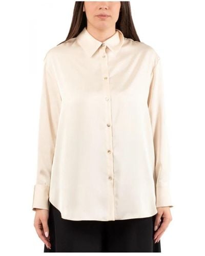 Hanita Shirts - White