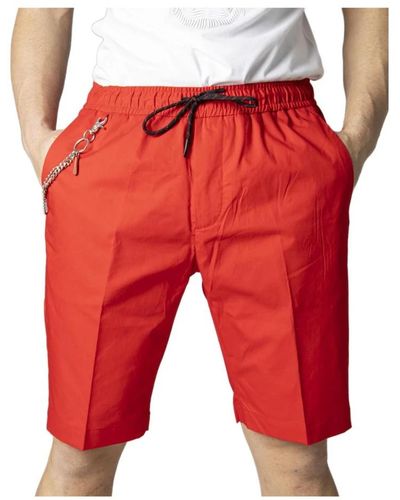 Antony Morato Men& shorts - Rosso