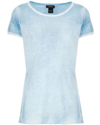 Avant Toi Tops > t-shirts - Bleu