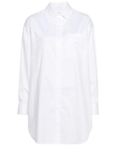 Calvin Klein Blouses & shirts > shirts - Blanc