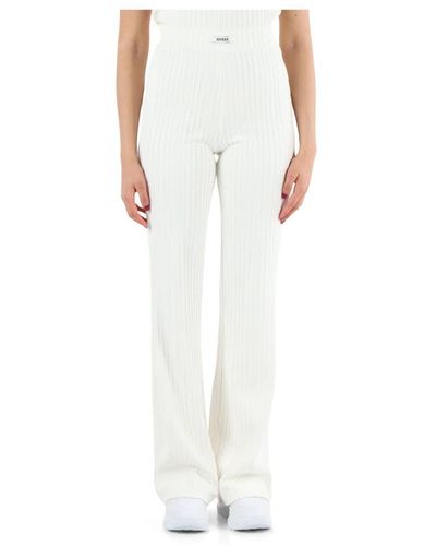 Guess Wide Trousers - White