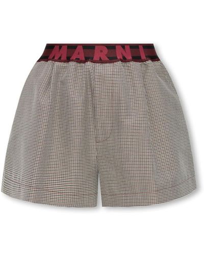 Marni Short Shorts - Grey