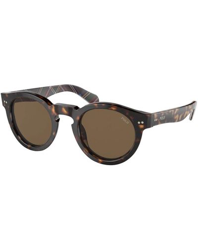 Ralph Lauren Ph 4165 sonnenbrille, dark havana/ - Braun