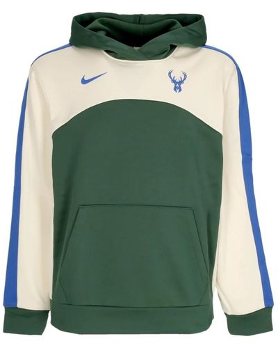 Nike Starting five hoodie original teamfarben - Grün