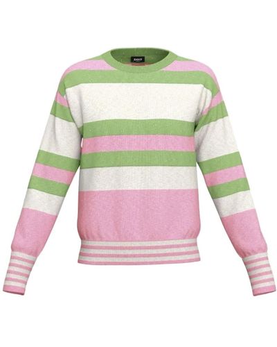 Emme Di Marella Knitwear > round-neck knitwear - Vert
