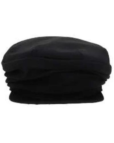 Yohji Yamamoto Accessories > hats > caps - Noir