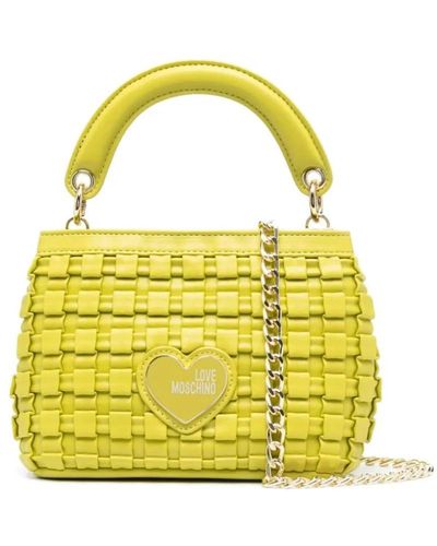 Love Moschino Shoulder Bags - Yellow