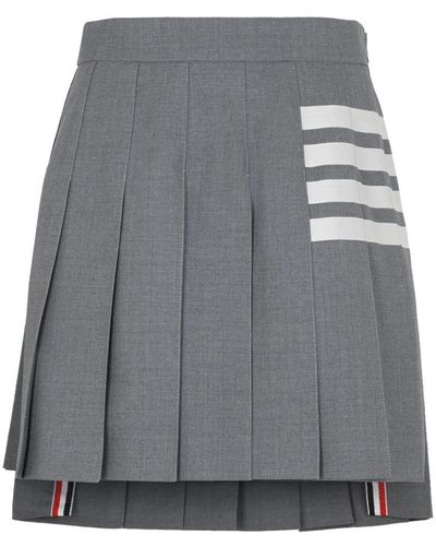 Thom Browne Short skirts - Grau