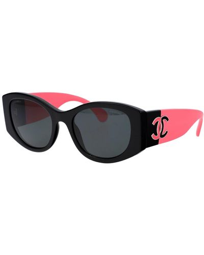 Chanel Stilvolle sonnenbrille für frauen - Mehrfarbig