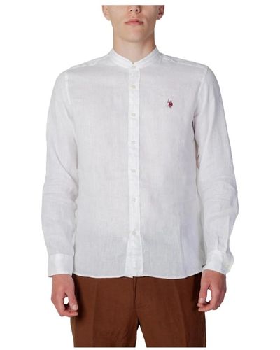 U.S. POLO ASSN. Formal Shirts - Weiß