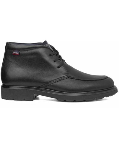 Callaghan Shoes > boots > lace-up boots - Noir