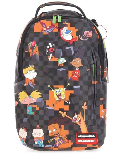 Sprayground Zaino nicktoons checkers - Multicolore